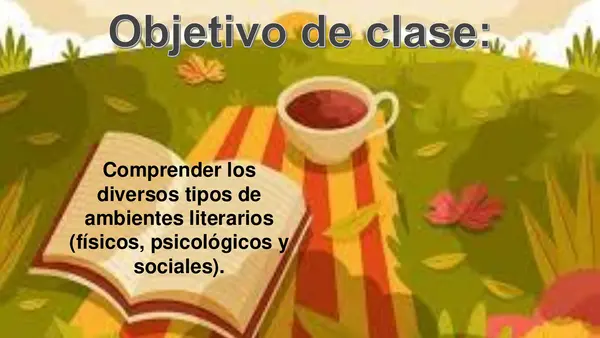  AMBIENTES LITERARIOS