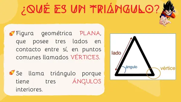 PPT Tipos de triángulos según lados