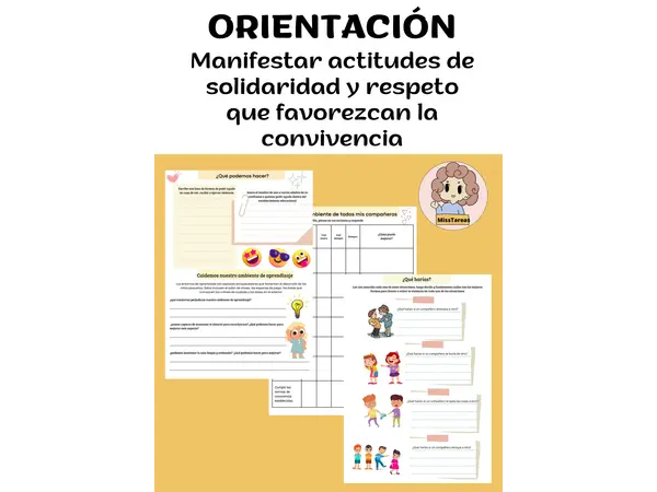 Convivencia escolar, orientación