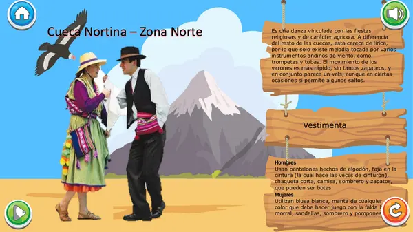 Bailes Típicos de Chile