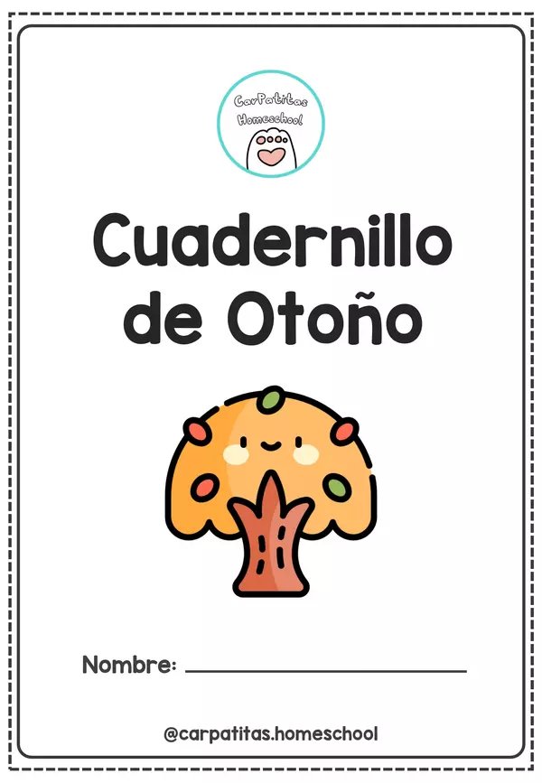 Cuadernillo de Otoño Para Niños | PDF Imprimible