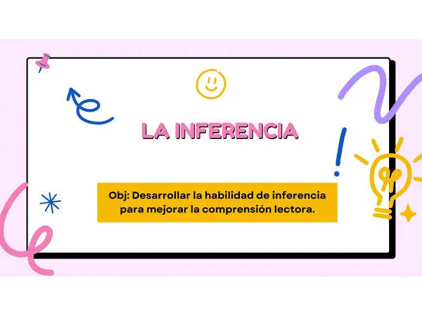 La inferencia