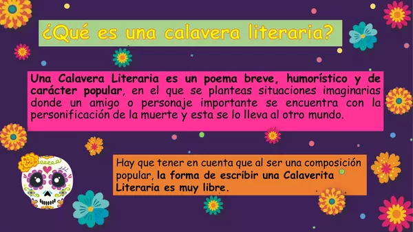 Calaverita Literaria