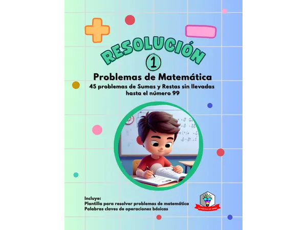 Cuaderno #1: Resolución de Problemas de Matemáticas
