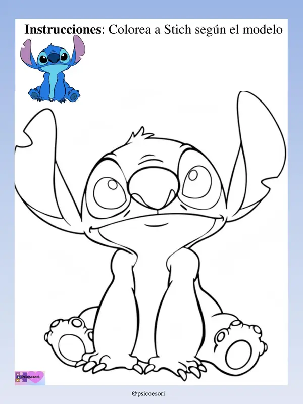 Cuadernillo de Stich