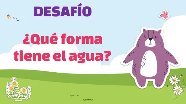 El agua