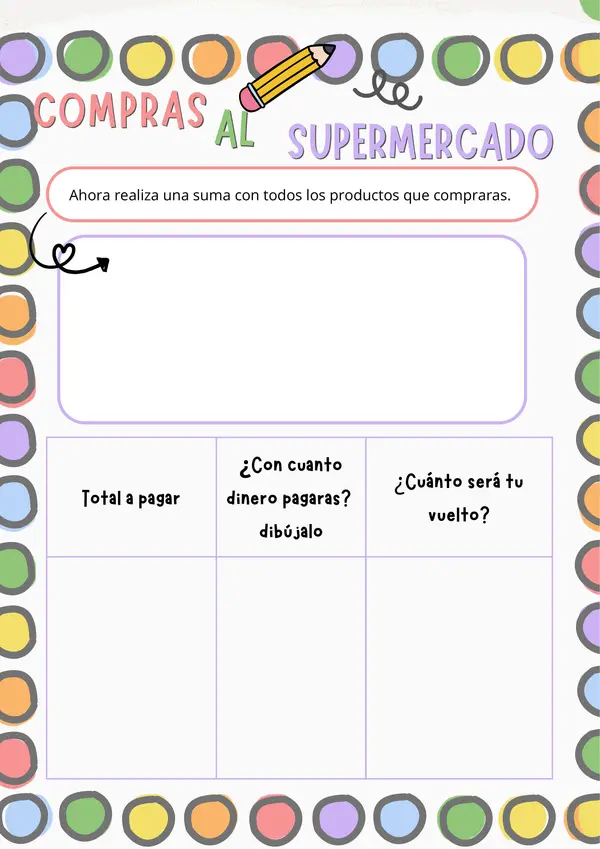 Manejo de dinero 