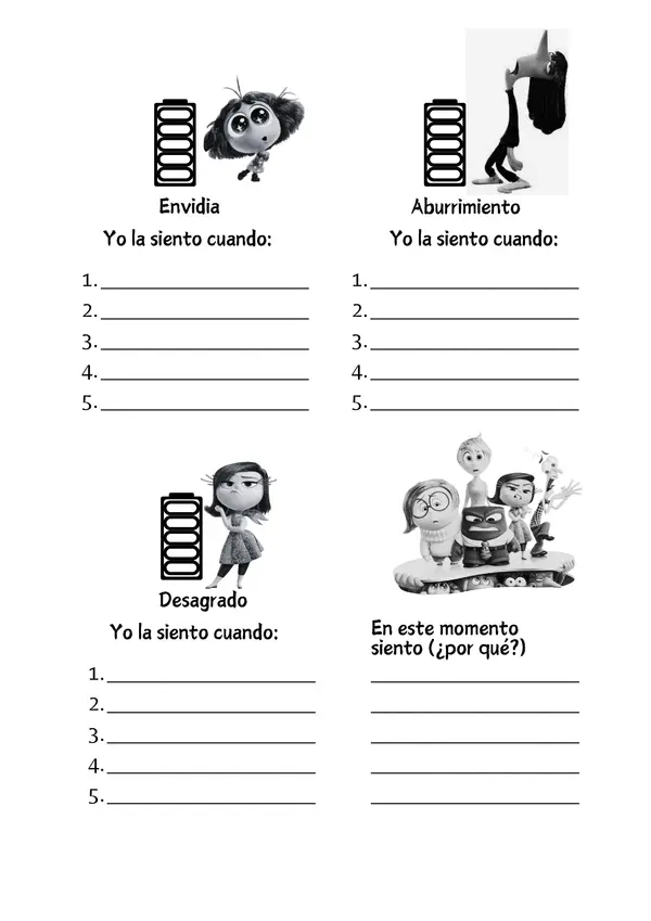 Reconociendo nuestras emociones 