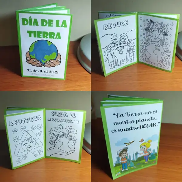 MINILIBRO DÍA DE LA TIERRA 2025