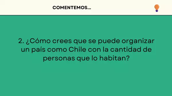 4°: ¿Cómo es la organización política de Chile?