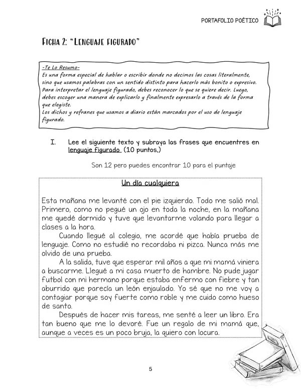 Portafolio poético