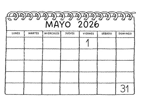 Creando mi calendario 2026  (ACTUALIZADO)