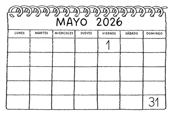Creando mi calendario 2026  (ACTUALIZADO)