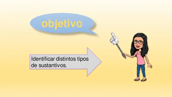 Tipos de sustantivos 