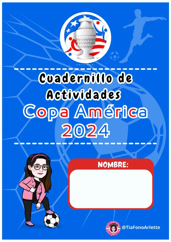 Cuadernillo Copa América 2024