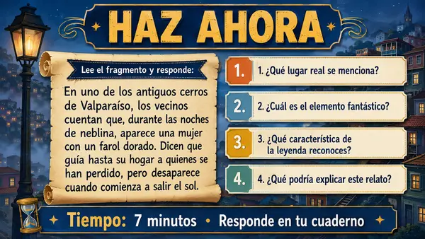 HAZ AHORA LEYENDA