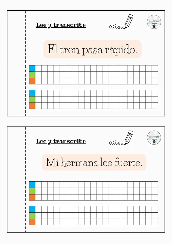 TICKET DE ESCRITURA