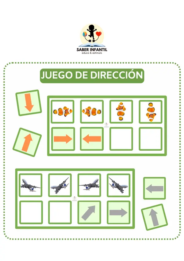 JUEGO DE DIRECCIÓN