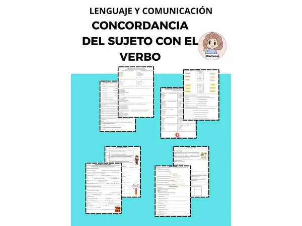 Concordancia del SUJETO y el VERBO
