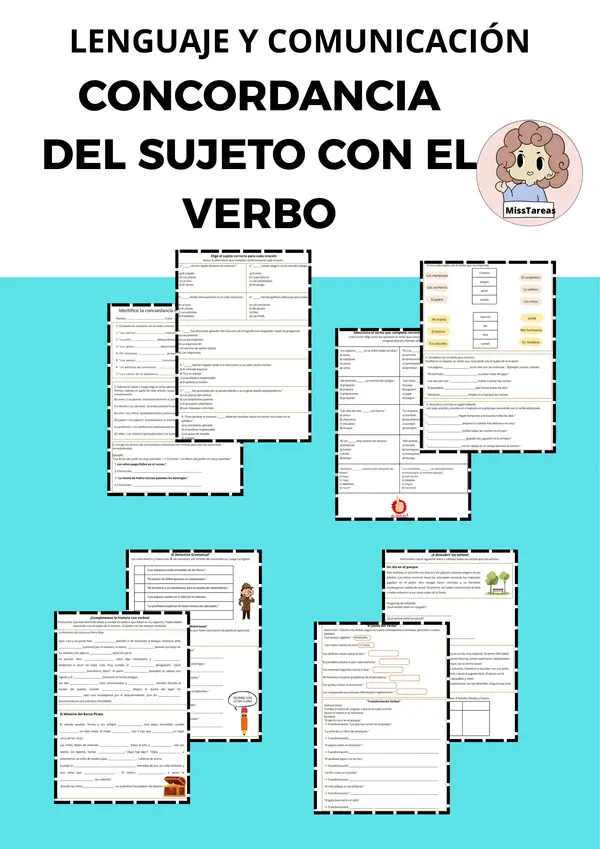 Concordancia del SUJETO y el VERBO