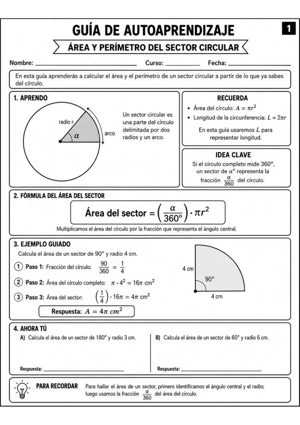 Sector circular 