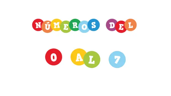 Números del 0 al 7