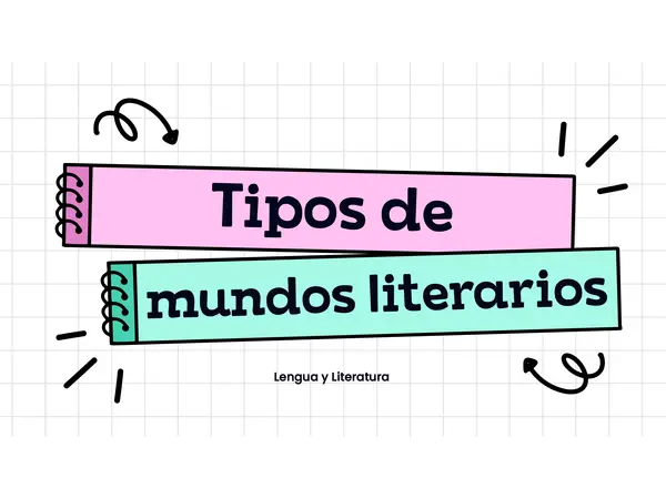 Tipos de mundos literarios