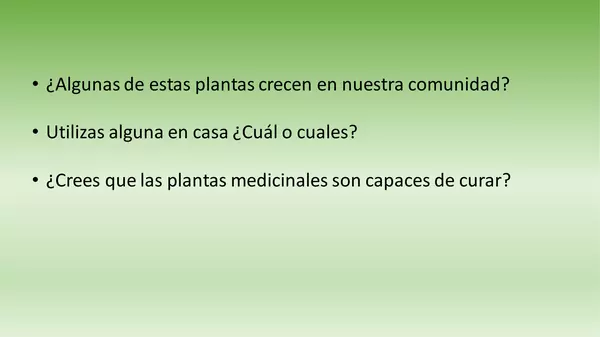 Plantas medicinales y uso en el pueblo mapuche LAWEN