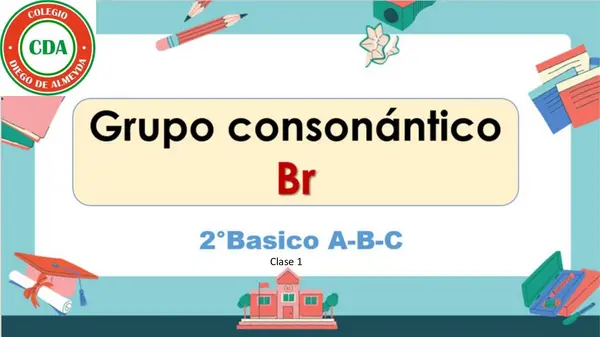 Grupo Consonántico BR – 1 semana  