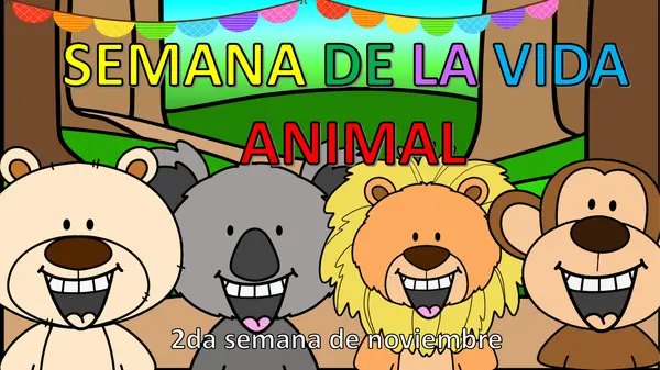 RECURSO LIBRE 43 - SEMANA DE LA VIDA ANIMAL