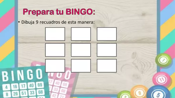 Bingo hasta 15 y hasta 20