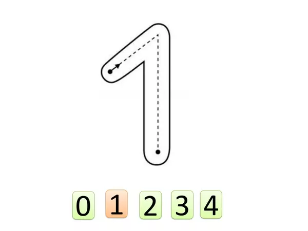 Número 1
