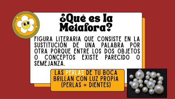 Figuras literarias: Metáfora v/s Metonimia