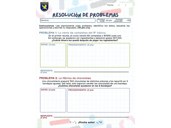 resolución de problemas 