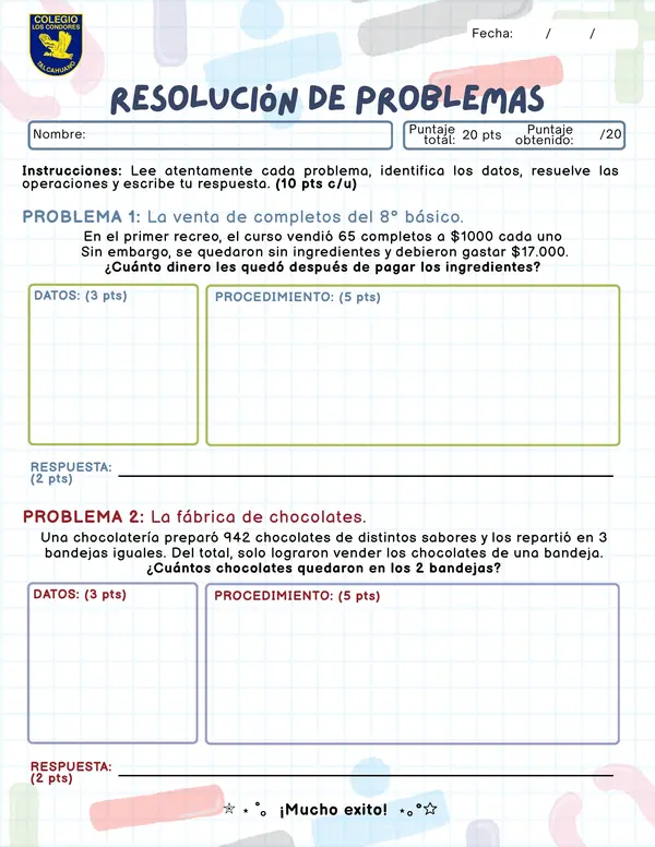 resolución de problemas 
