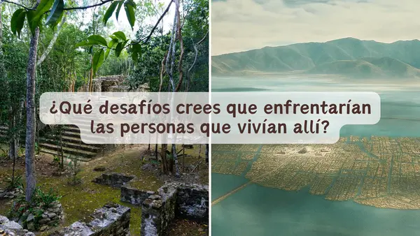 Entorno geográfico de los mayas y aztecas