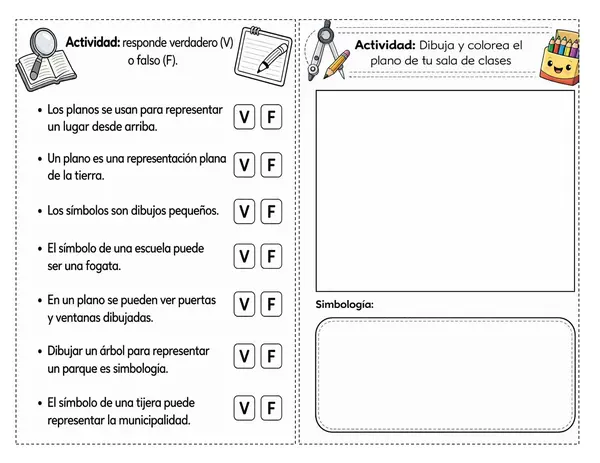 OA 06 historia segundo básico Planos