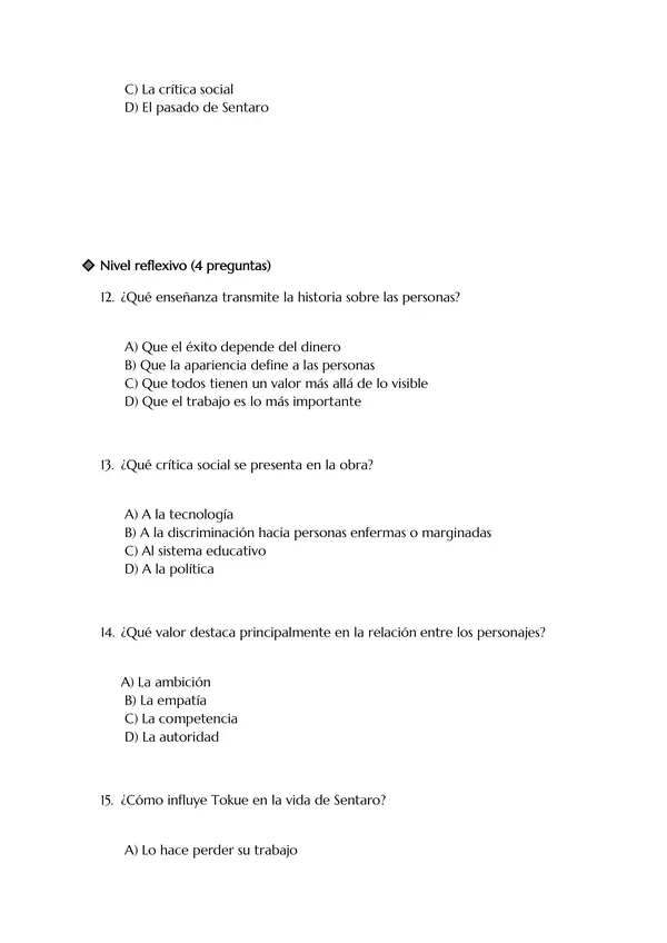 📚✨ ¡Nuevo recurso de evaluación para lectura domiciliaria! ✨📚 Incluye pauta de corrección