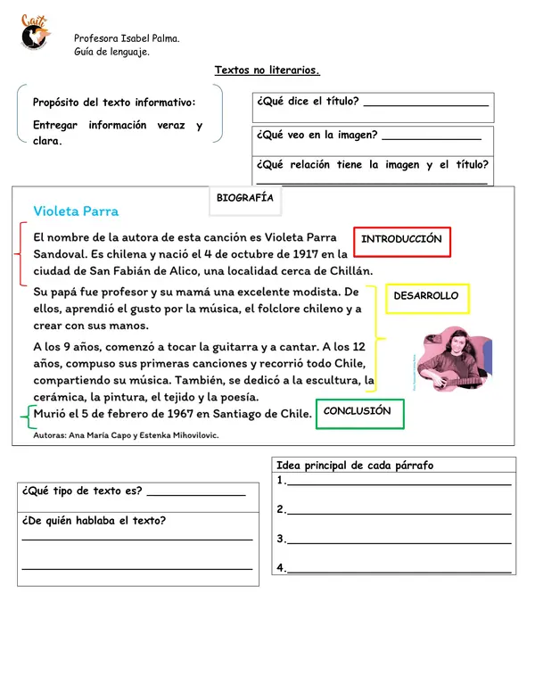 textos no literarios 