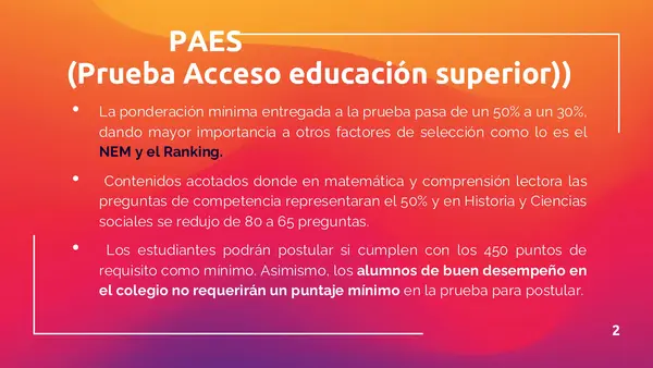 Taller PAES 2026