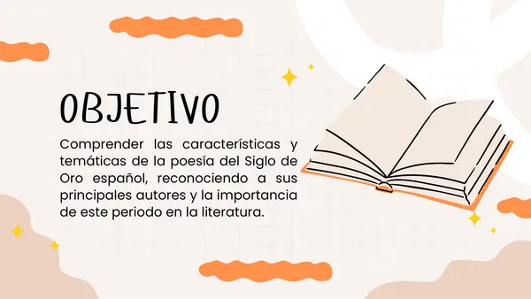 La poesía en el siglo de oro