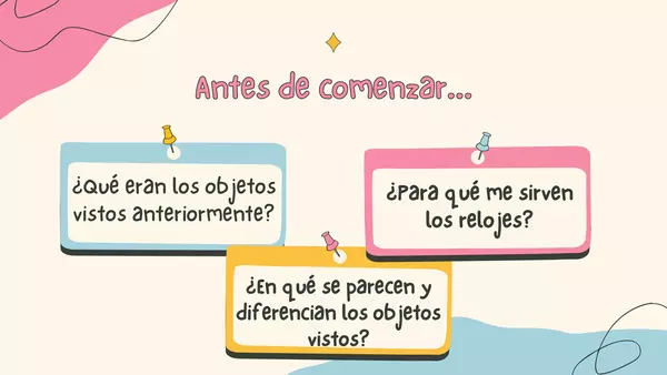 "El tiempo (la hora)"