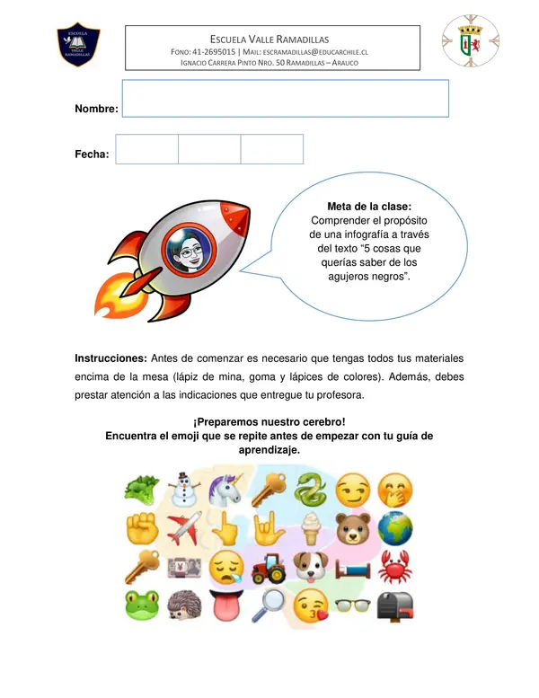 Infografía agujeros negros 2do