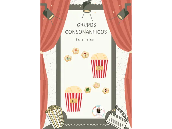 Grupos consonánticos en el cine