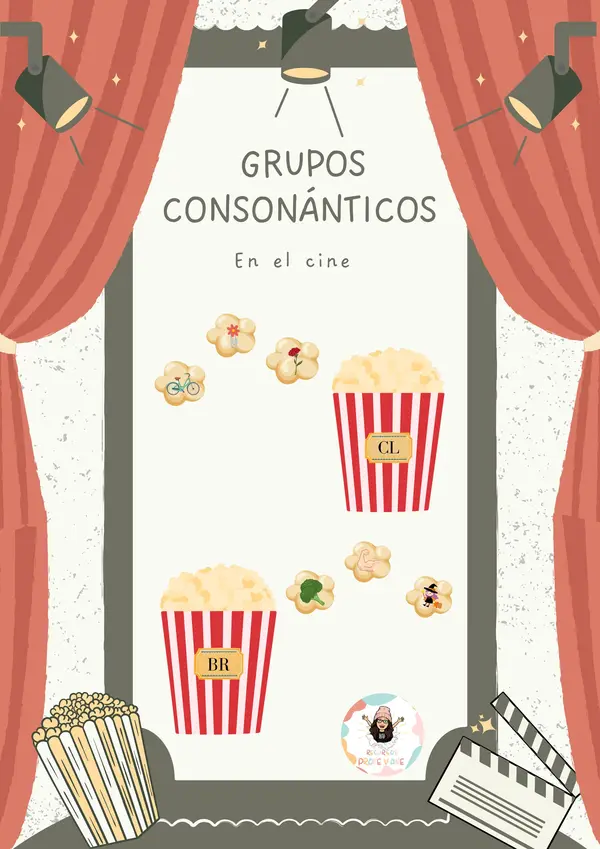 Grupos consonánticos en el cine
