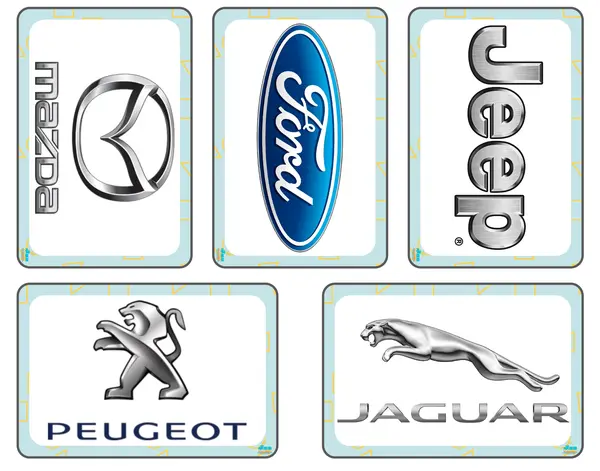 Loteria de Marcas de Carros 