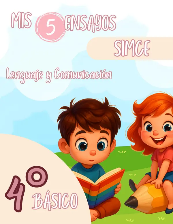 Mini Ensayos SIMCE – Lenguaje y Comunicación 4° Básico
