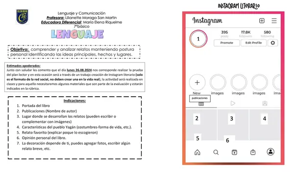 Instagram literario