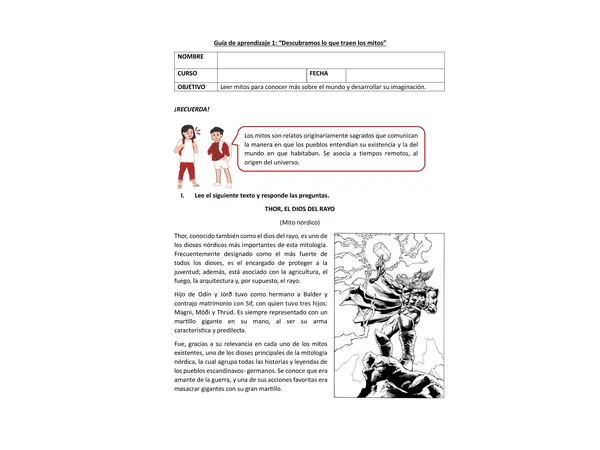 Comprensión lectora mitos 
