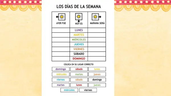 MESES DEL AÑO 